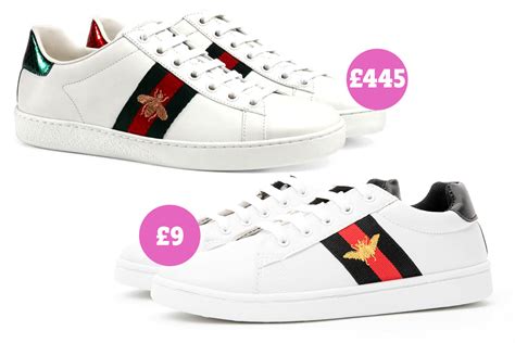 poundland gucci|gucci bee trainers.